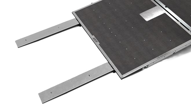 Přídavné nájezdové rampy